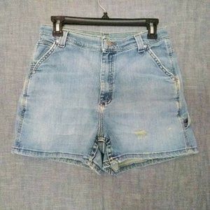 Vtg. Riveted By Lee High Waisted Carpenter Shorts